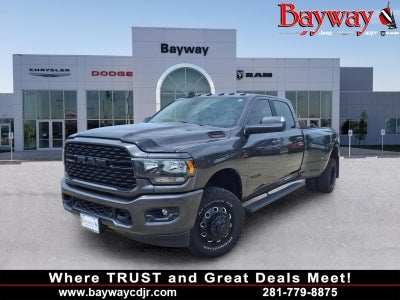 2022 RAM 3500 Lone Star Silver 4X4 NIGHT EDITION
