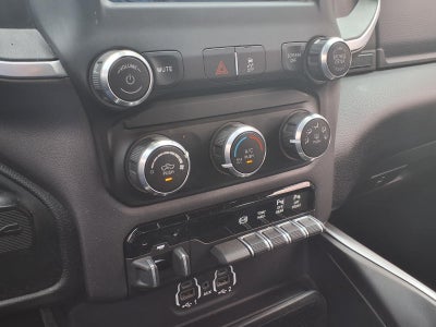2022 RAM 3500 Lone Star Silver 4X4 NIGHT EDITION