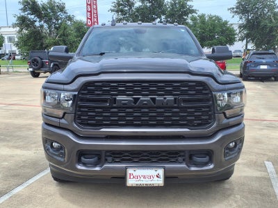 2022 RAM 3500 Lone Star Silver 4X4 NIGHT EDITION