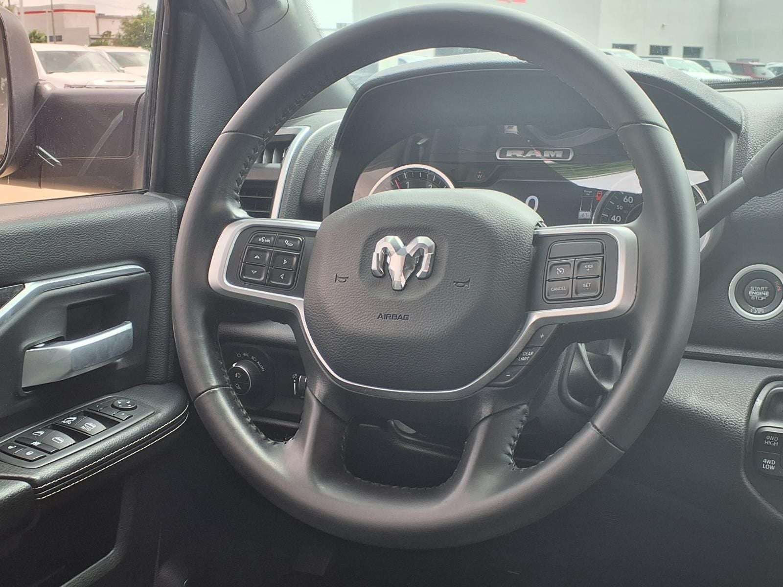 2022 RAM 3500 Lone Star Silver 4X4 NIGHT EDITION