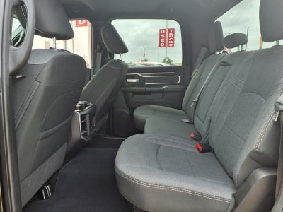 2022 RAM 3500 Lone Star Silver 4X4 NIGHT EDITION