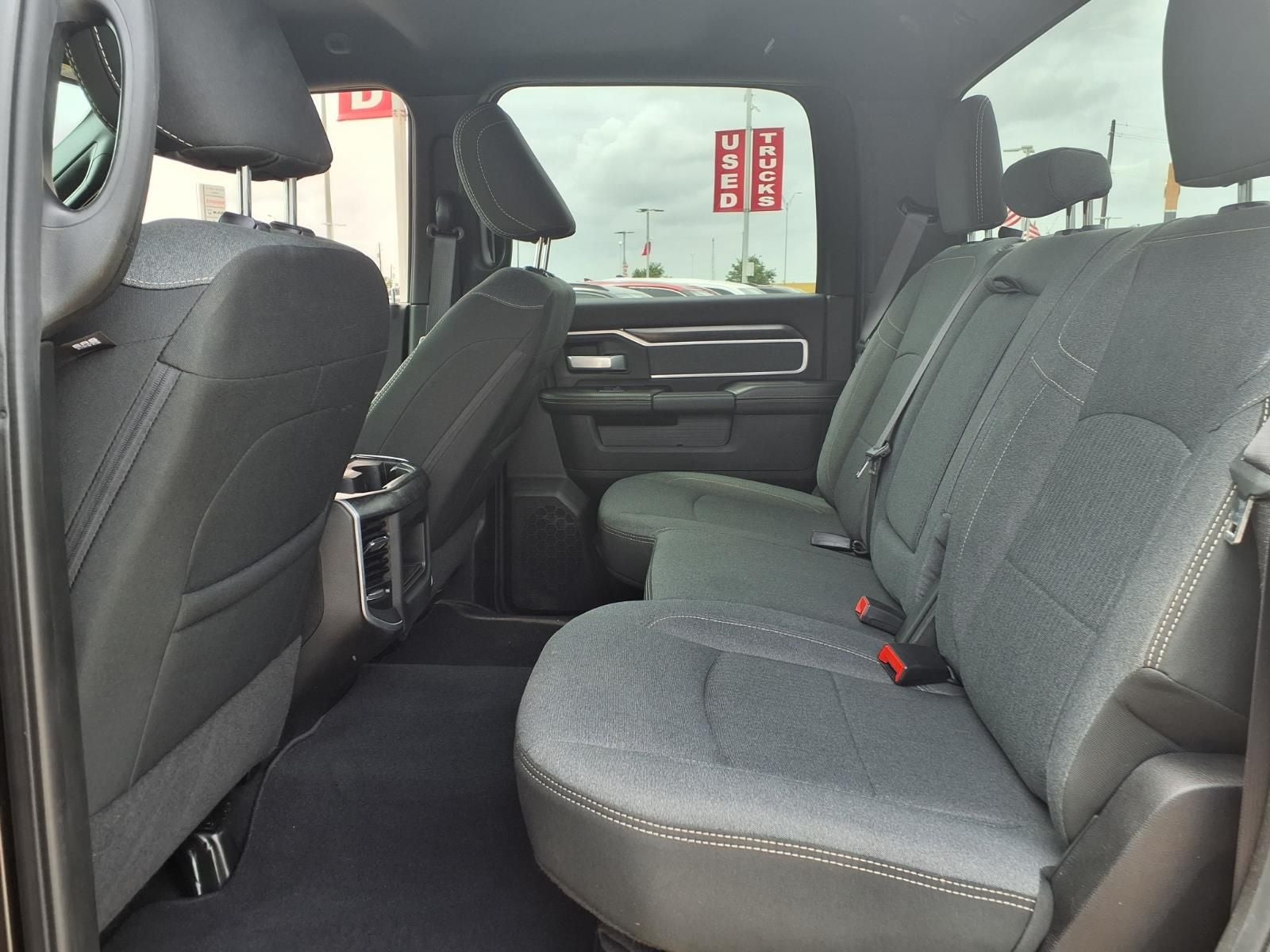 2022 RAM 3500 Lone Star Silver 4X4 NIGHT EDITION
