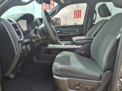 2022 RAM 3500 Lone Star Silver 4X4 NIGHT EDITION