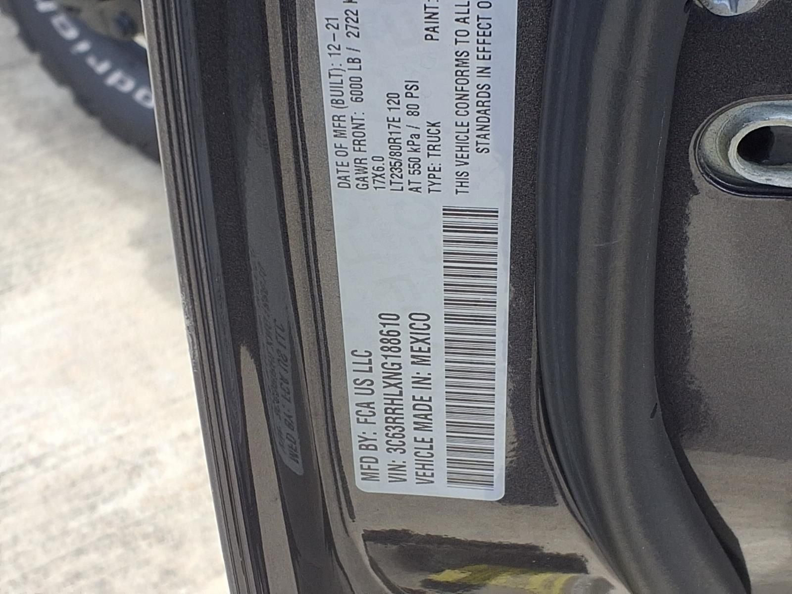 2022 RAM 3500 Lone Star Silver 4X4 NIGHT EDITION