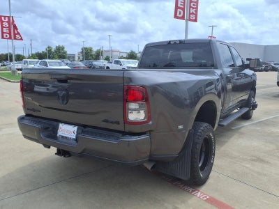 2022 RAM 3500 Lone Star Silver 4X4 NIGHT EDITION