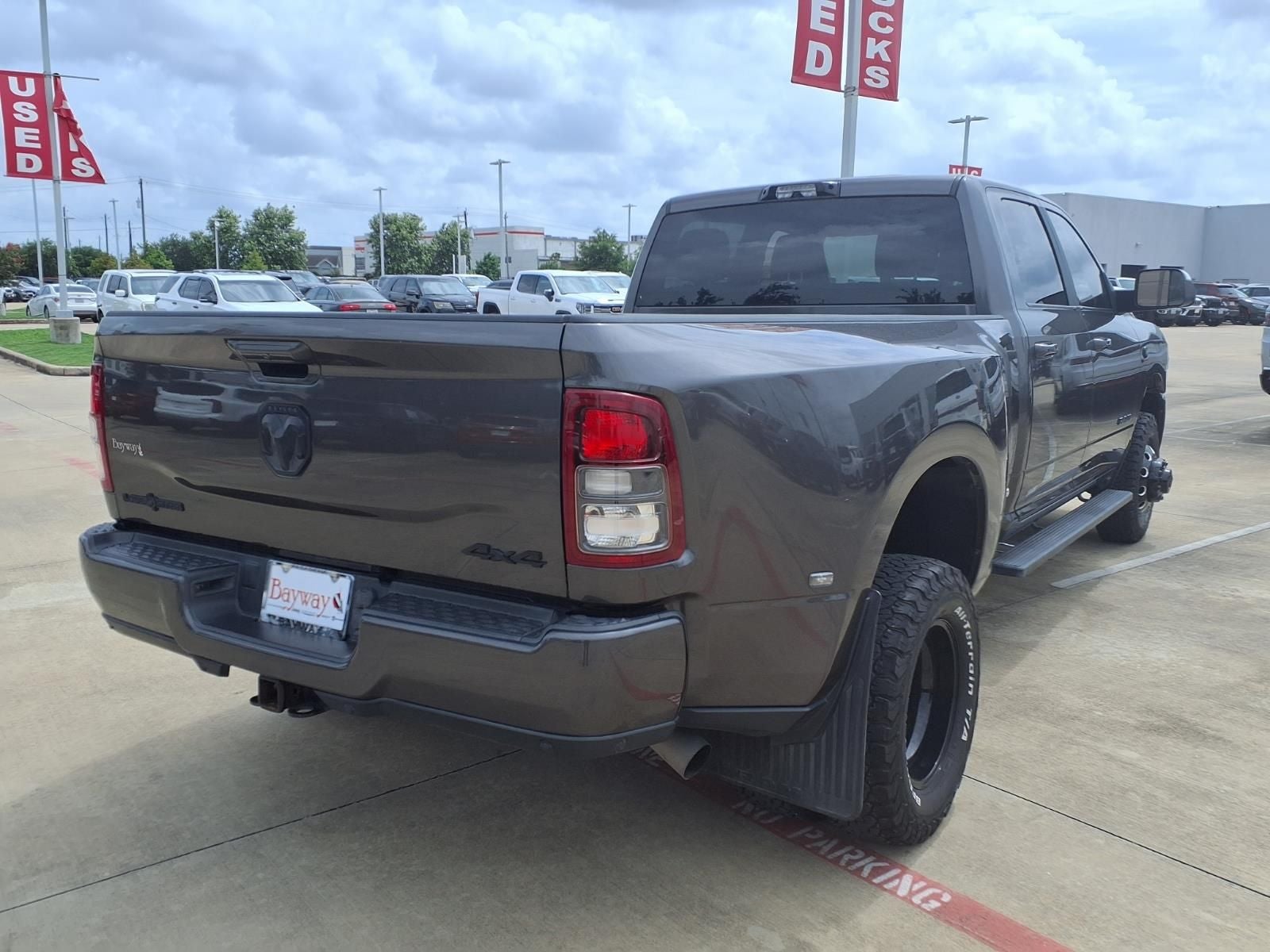 2022 RAM 3500 Lone Star Silver 4X4 NIGHT EDITION