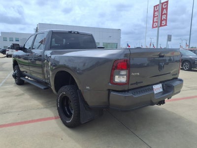 2022 RAM 3500 Lone Star Silver 4X4 NIGHT EDITION