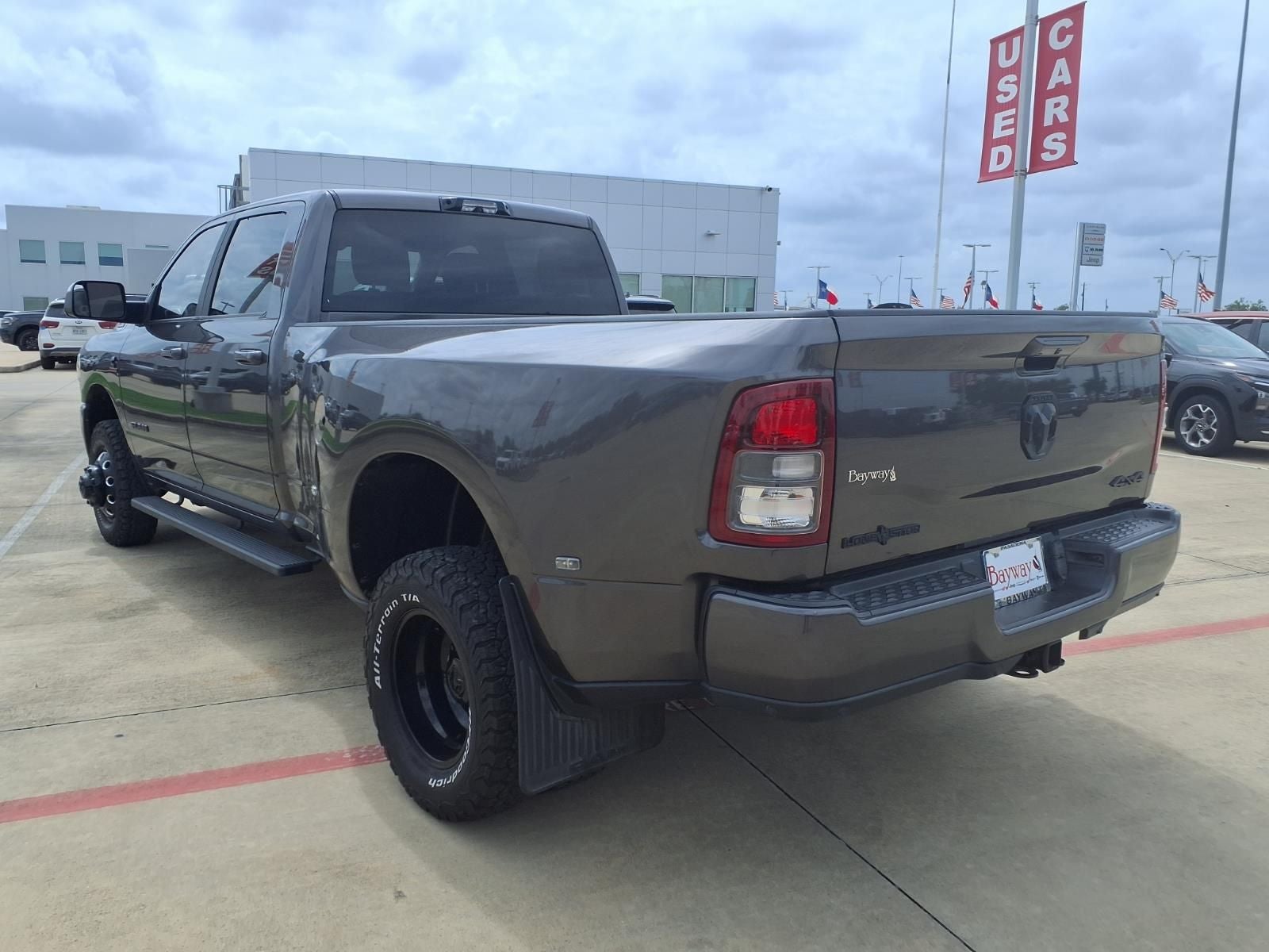 2022 RAM 3500 Lone Star Silver 4X4 NIGHT EDITION