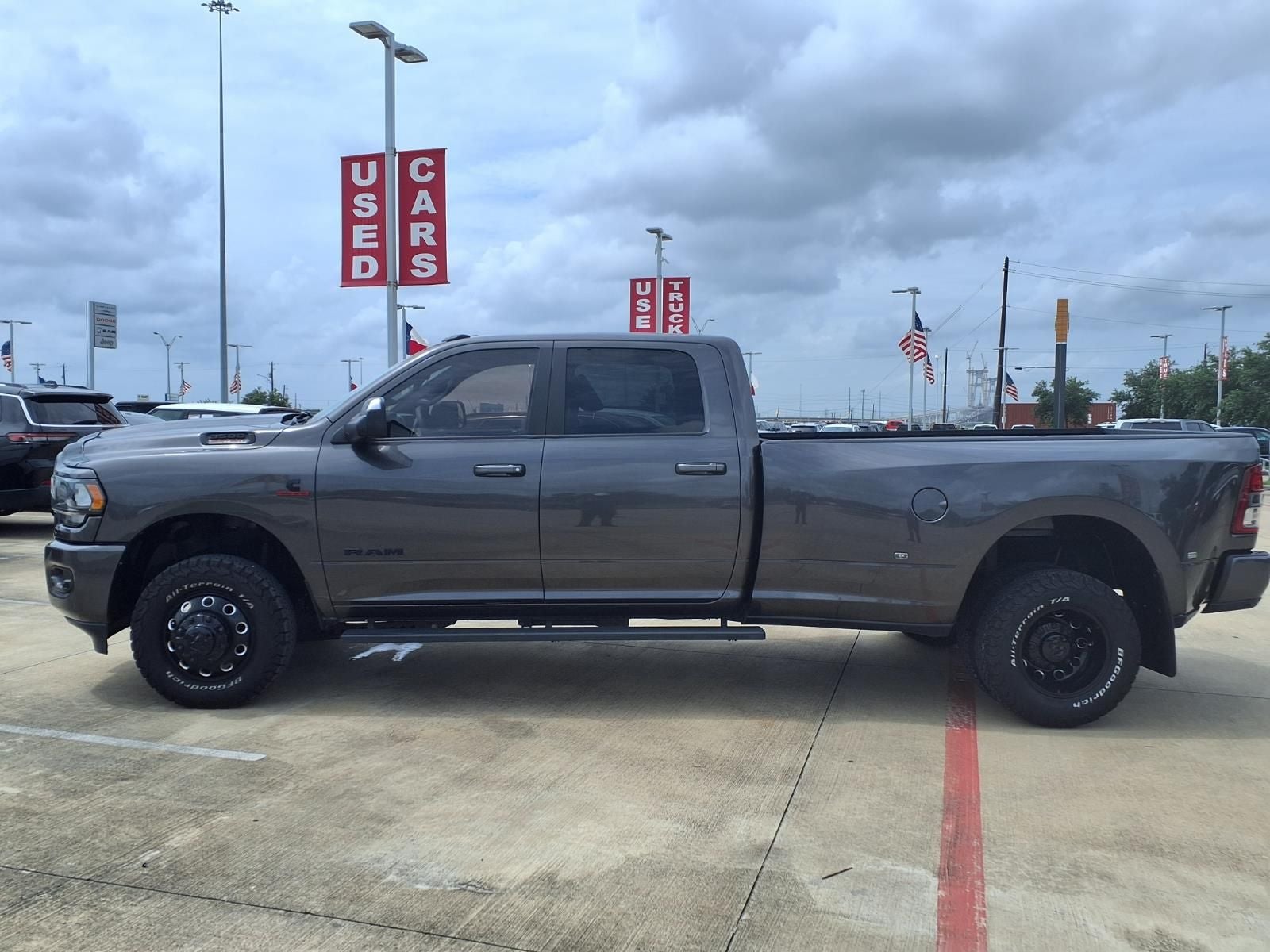 2022 RAM 3500 Lone Star Silver 4X4 NIGHT EDITION