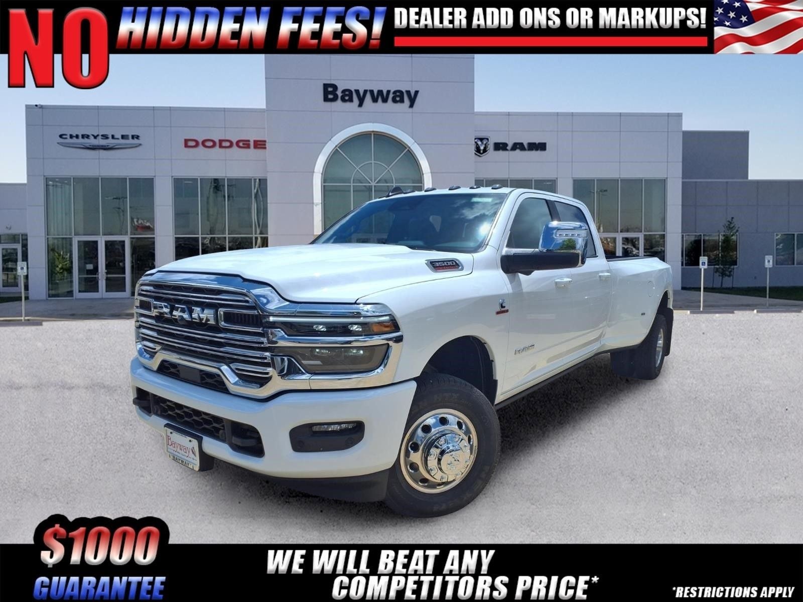 2026 RAM 3500 Laramie