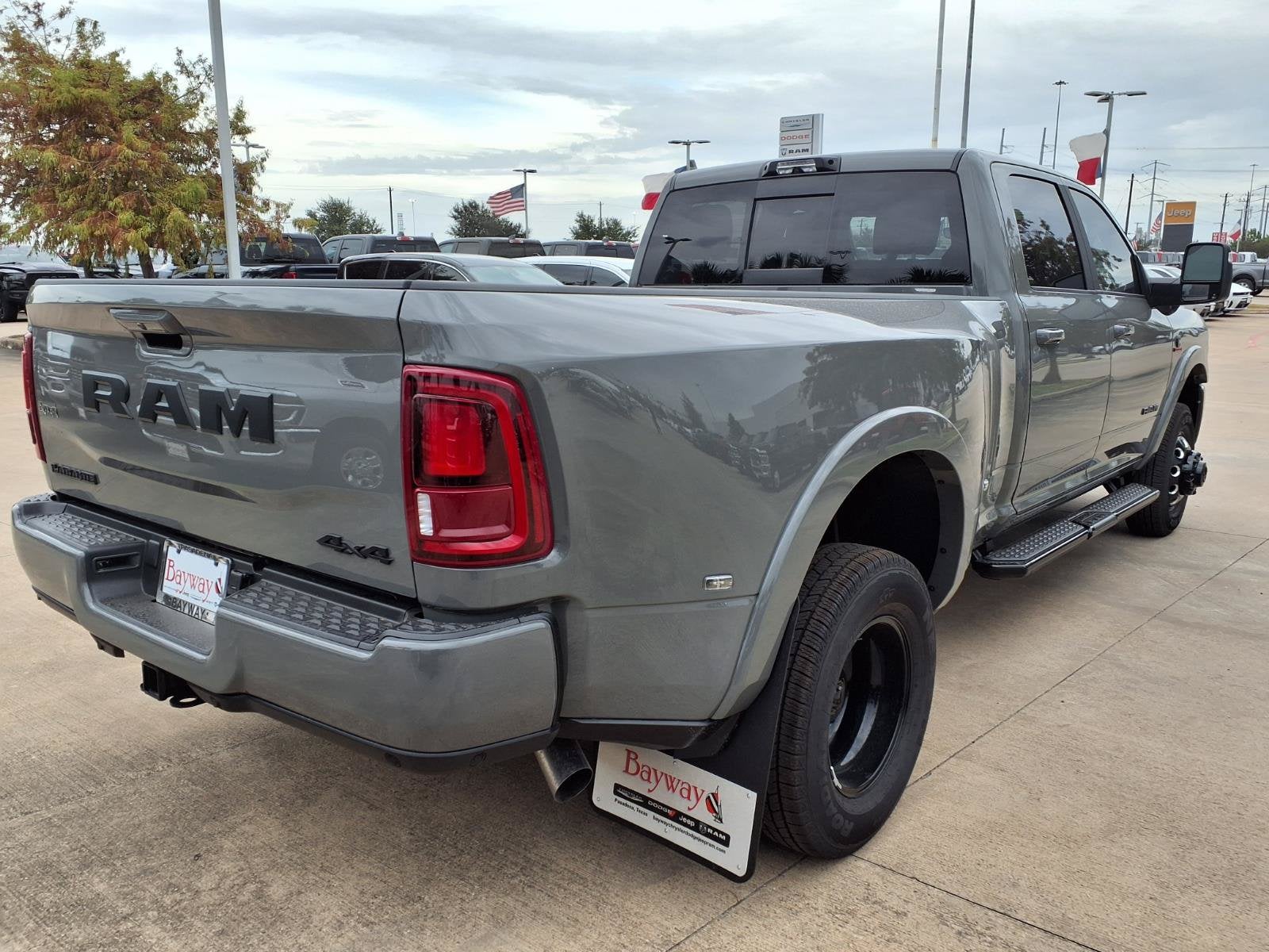 2027 RAM 3500 Laramie