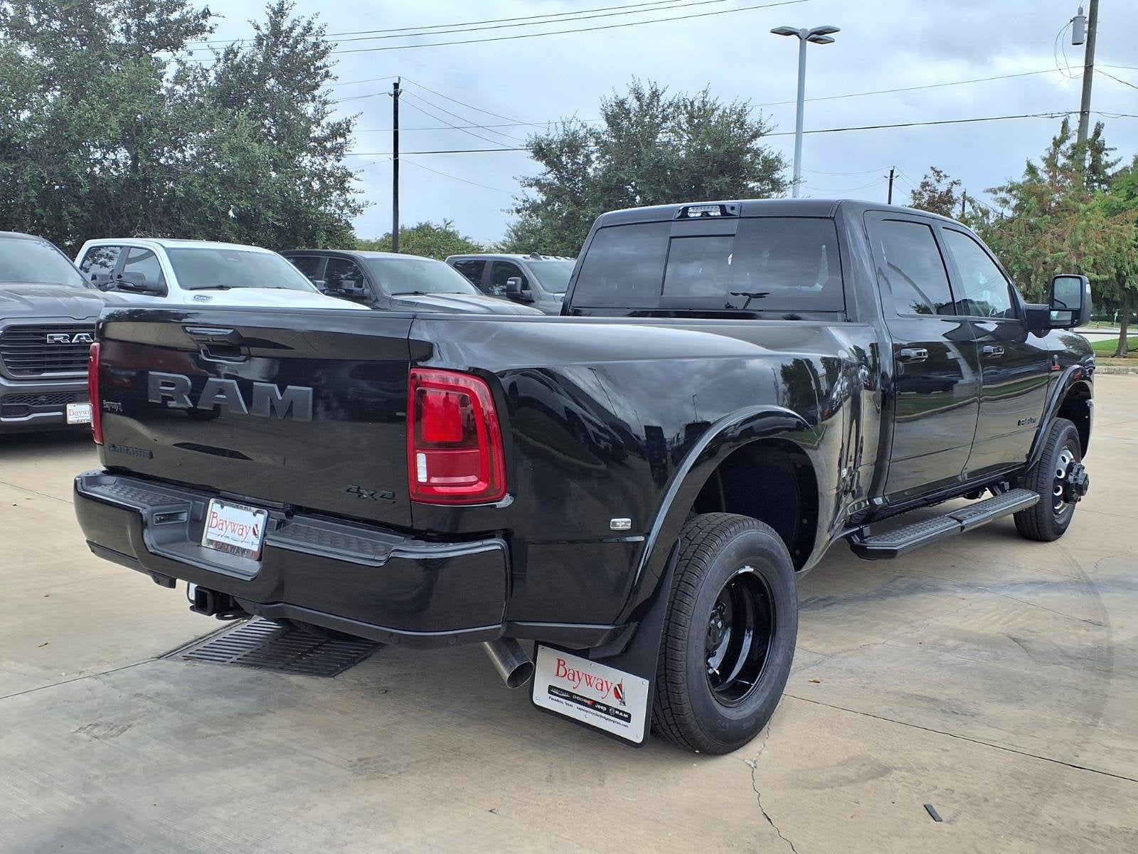 2027 RAM 3500 Laramie