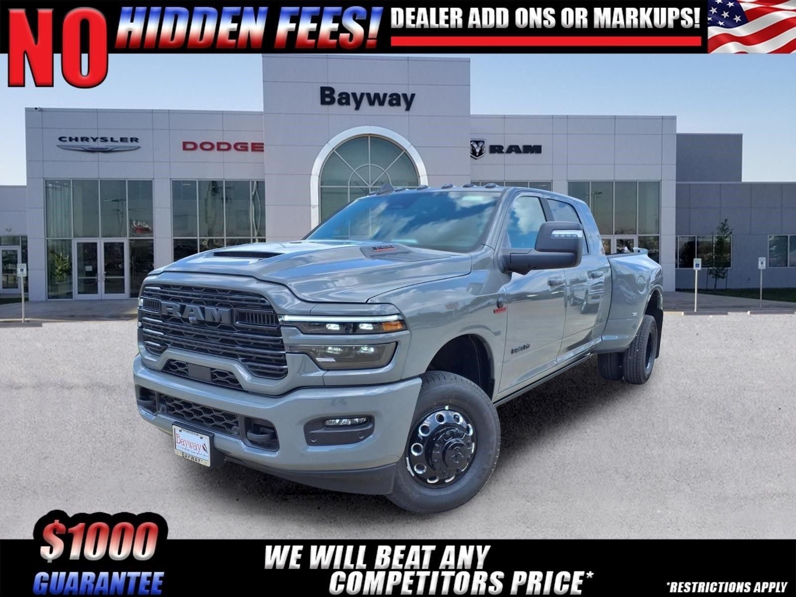 2026 RAM 3500 Laramie