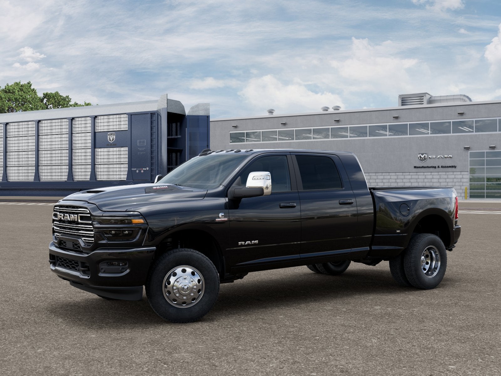 2026 RAM 3500 Laramie
