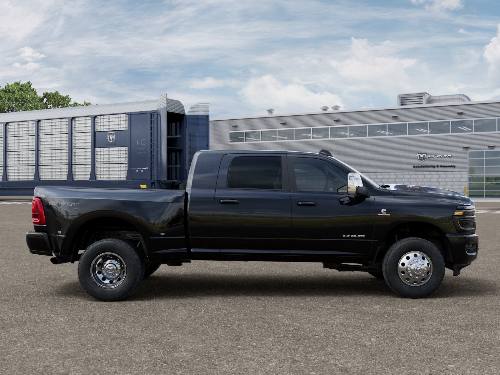 2026 RAM 3500 Laramie