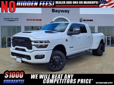 2026 RAM 3500 Laramie