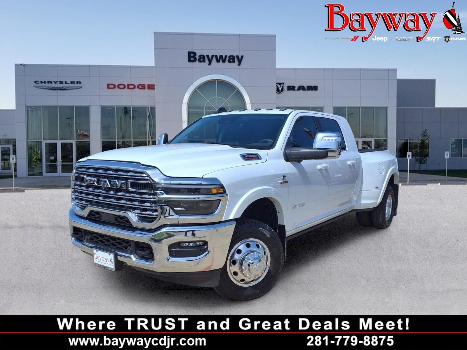 2025 RAM 3500 Limited LONGHORN MEGA CAB 4X4