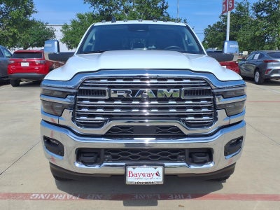 2025 RAM 3500 Limited LONGHORN MEGA CAB 4X4