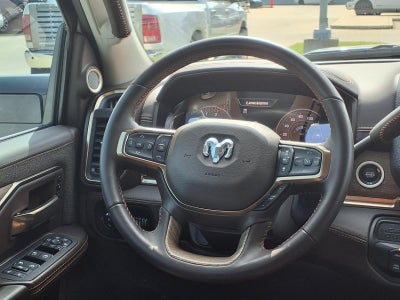 2025 RAM 3500 Limited LONGHORN MEGA CAB 4X4