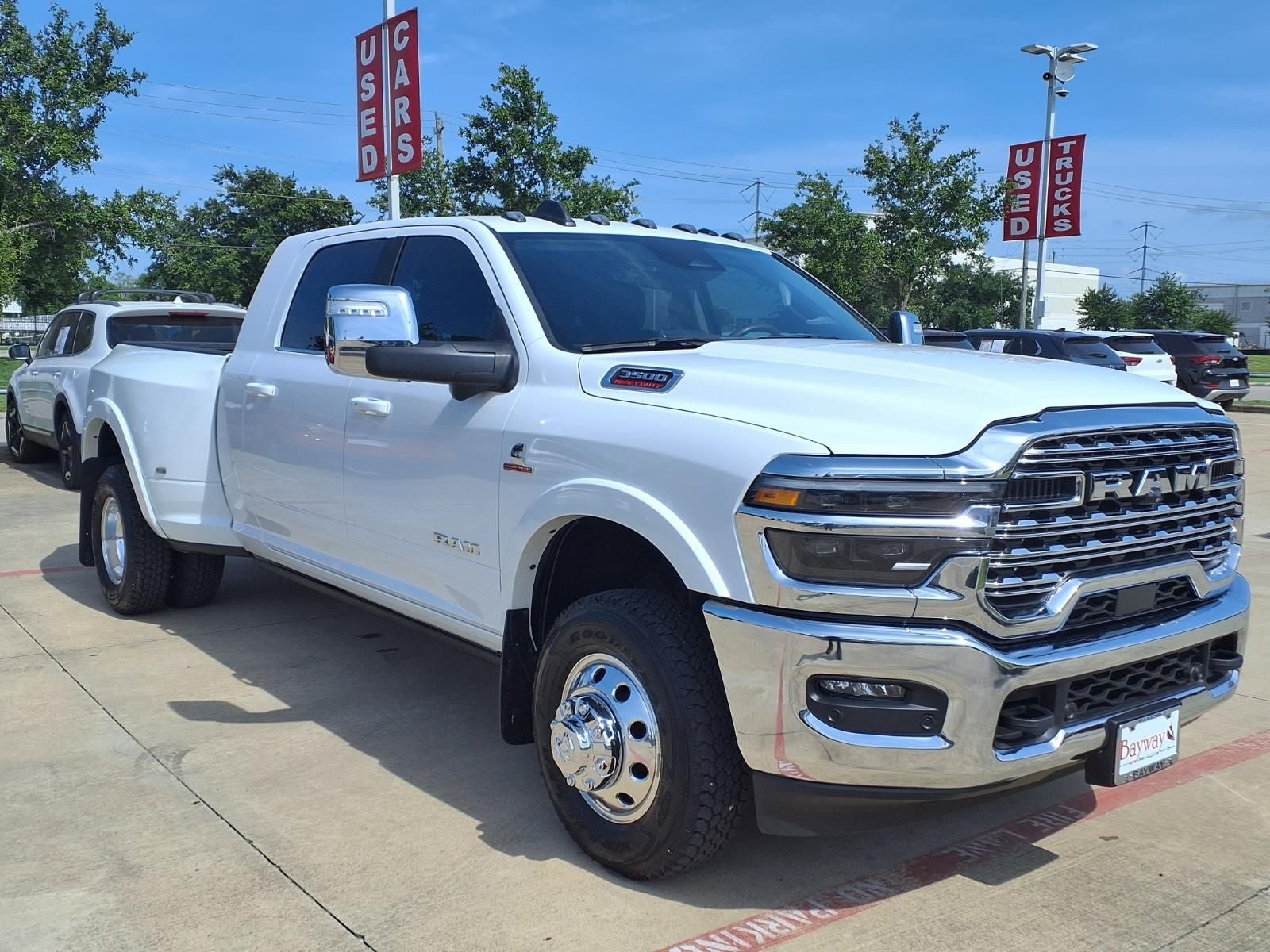 2025 RAM 3500 Limited LONGHORN MEGA CAB 4X4