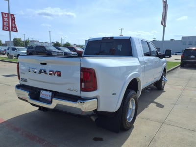 2025 RAM 3500 Limited LONGHORN MEGA CAB 4X4