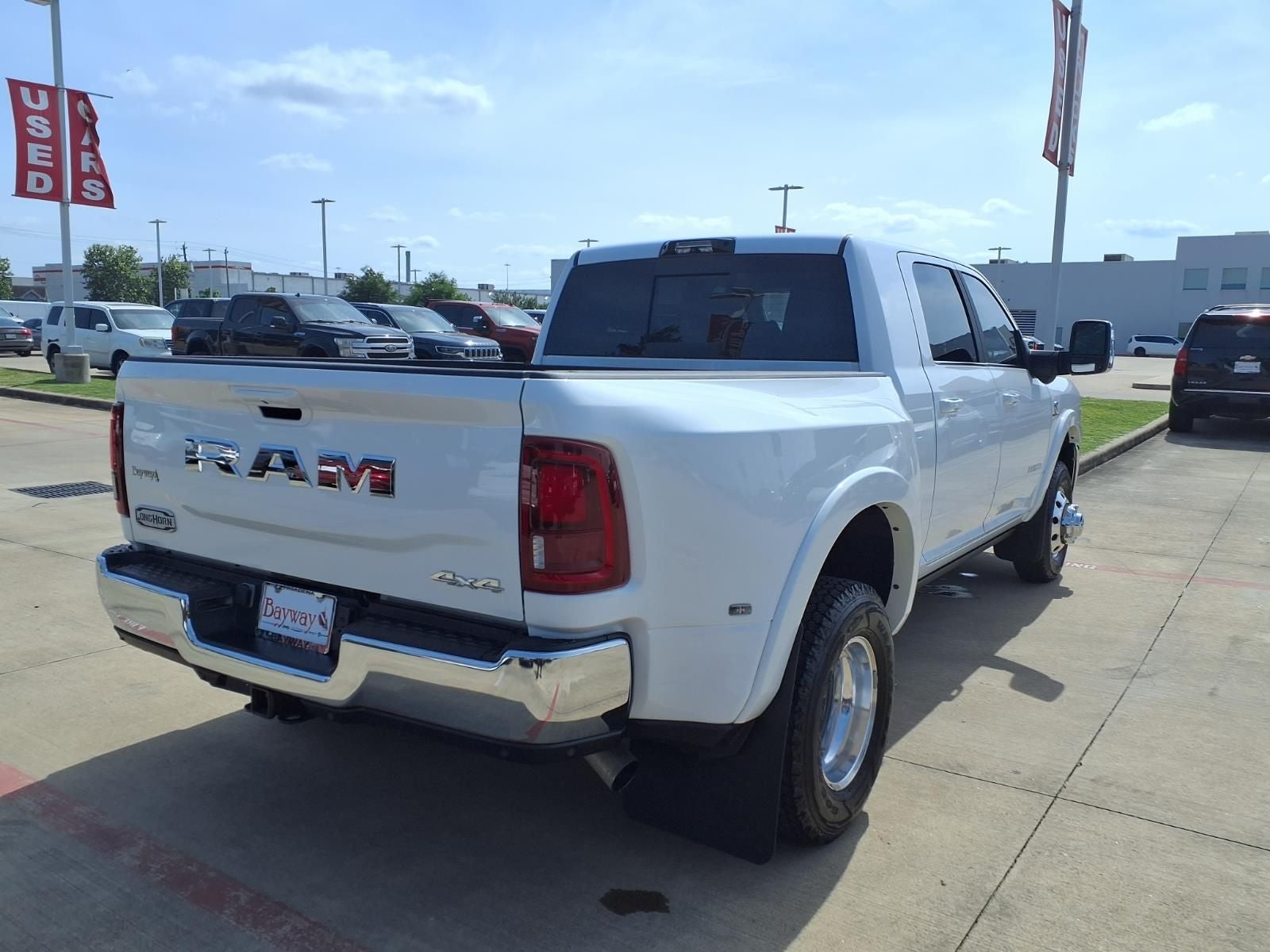 2025 RAM 3500 Limited LONGHORN MEGA CAB 4X4