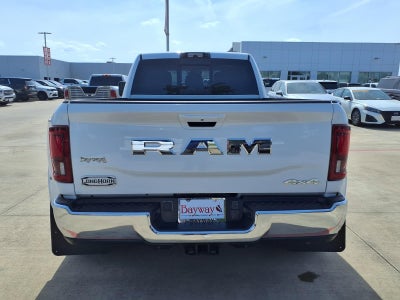 2025 RAM 3500 Limited LONGHORN MEGA CAB 4X4