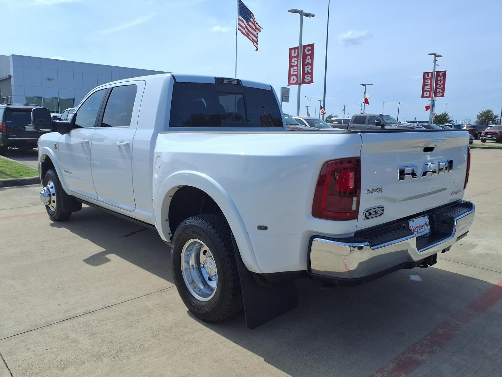 2025 RAM 3500 Limited LONGHORN MEGA CAB 4X4