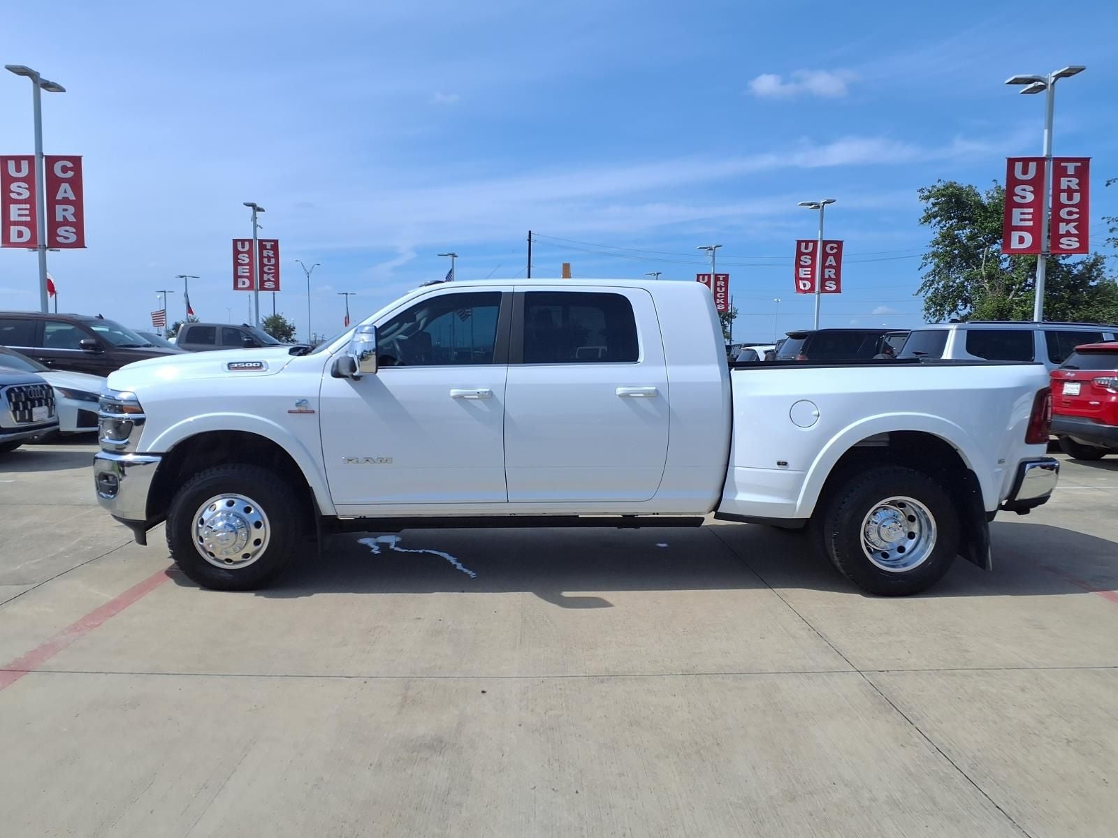 2025 RAM 3500 Limited LONGHORN MEGA CAB 4X4