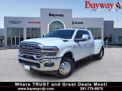 2025 RAM 3500 Limited LONGHORN MEGA CAB 4X4