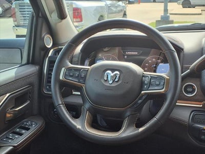 2025 RAM 3500 Limited LONGHORN MEGA CAB 4X4