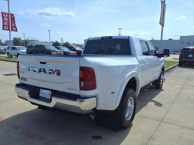 2025 RAM 3500 Limited LONGHORN MEGA CAB 4X4