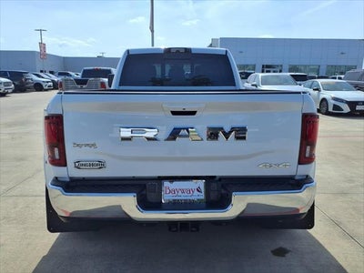 2025 RAM 3500 Limited LONGHORN MEGA CAB 4X4