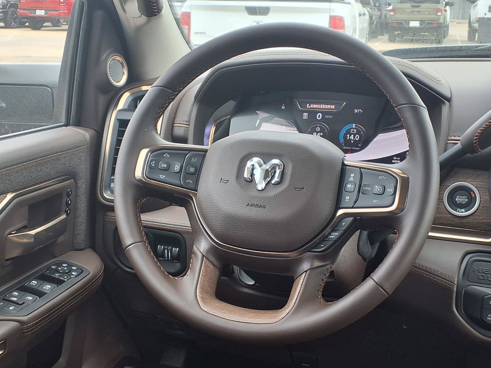 2027 RAM 3500 Limited