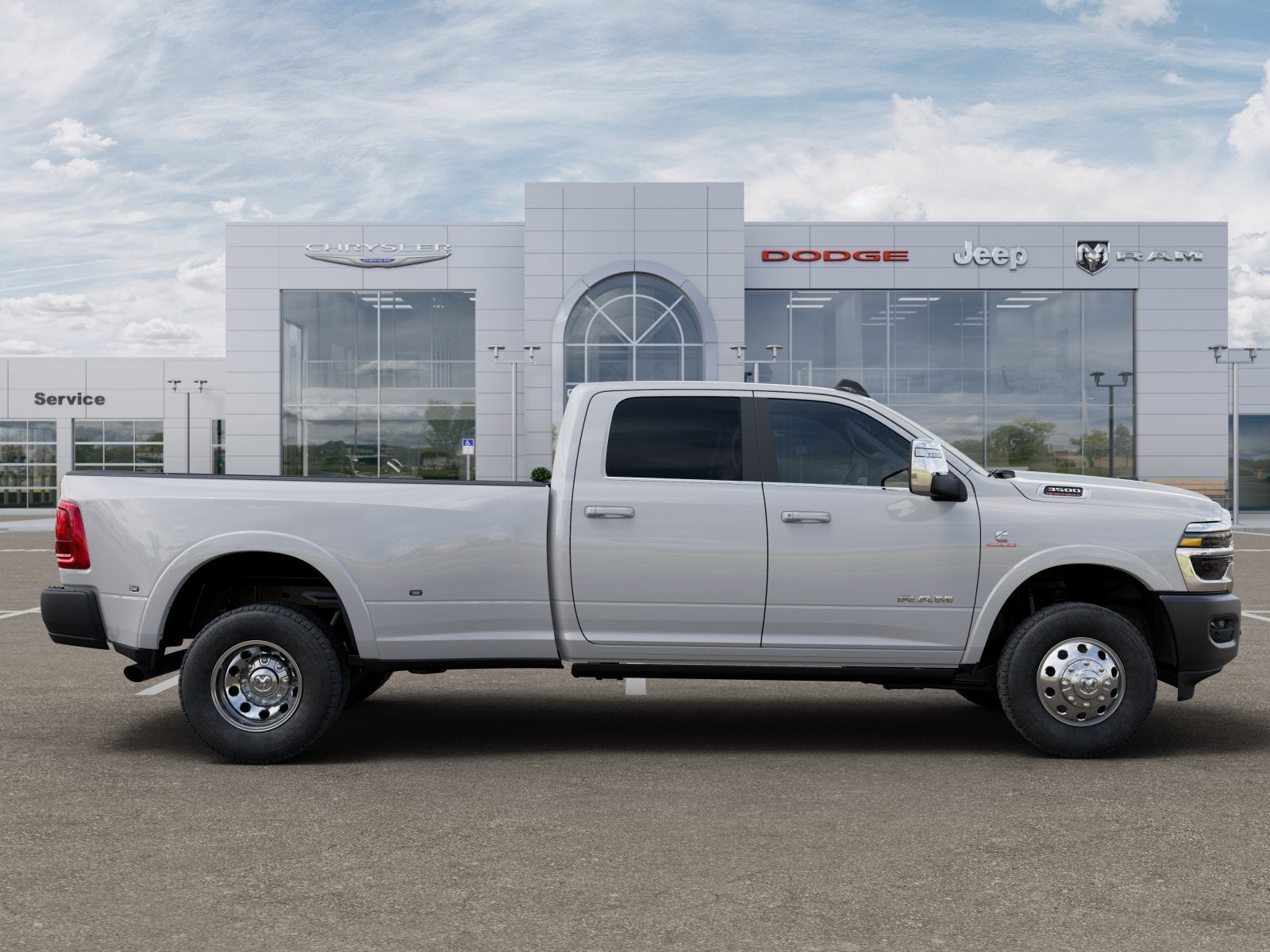 2025 RAM 3500 Limited