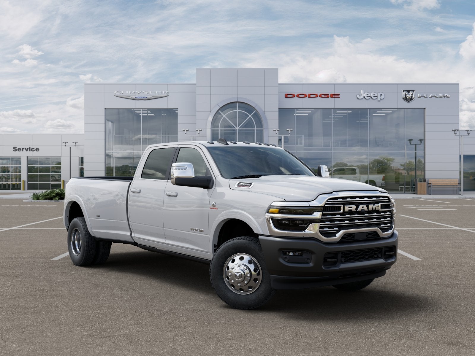 2025 RAM 3500 Limited