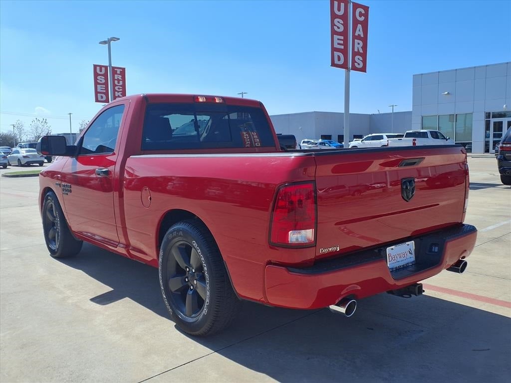 2021 RAM 1500 Classic Express BLACK ACCENT & VALUE PKG