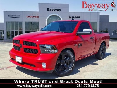 2021 RAM 1500 Classic Express BLACK ACCENT & VALUE PKG