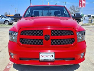 2021 RAM 1500 Classic Express BLACK ACCENT & VALUE PKG