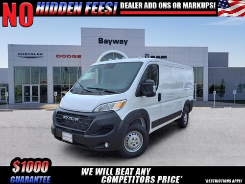 2026 RAM Promaster Low Roof