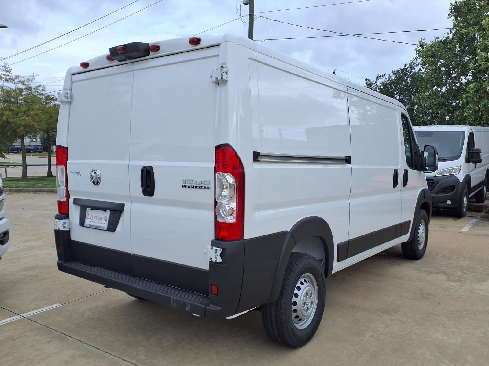 2026 RAM Promaster Low Roof