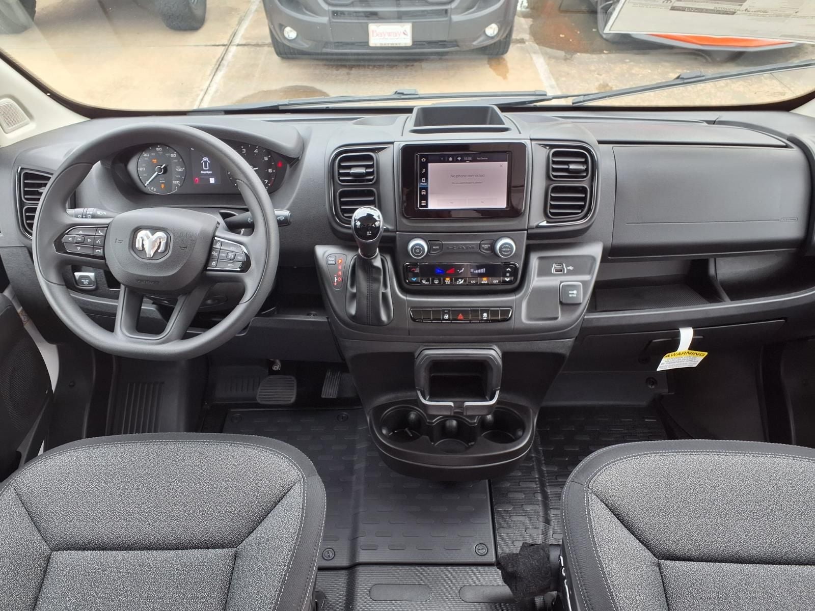 2026 RAM Promaster Low Roof