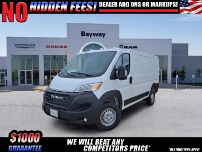 2026 RAM Promaster Low Roof