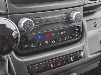 2026 RAM Promaster Low Roof