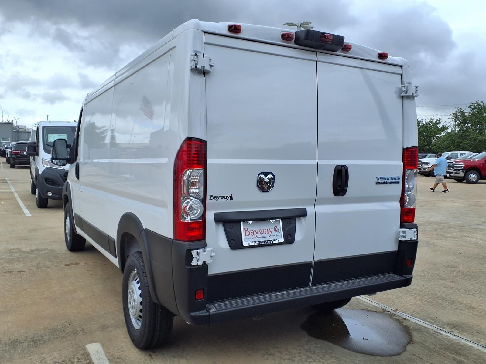 2026 RAM Promaster Low Roof