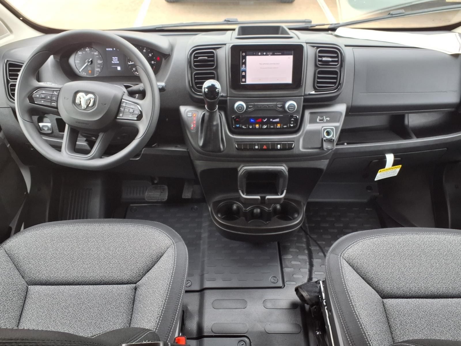 2026 RAM Promaster Low Roof