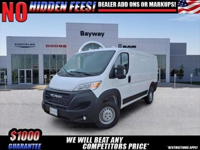 2026 RAM Promaster Low Roof