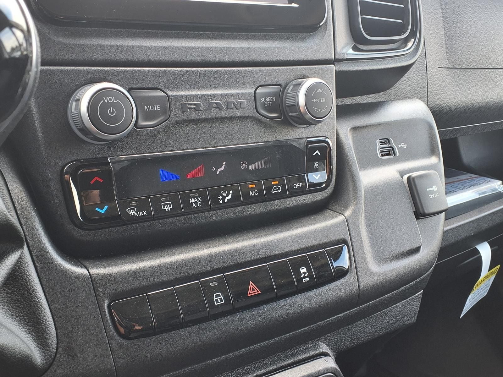 2027 RAM ProMaster 1500 Low Roof