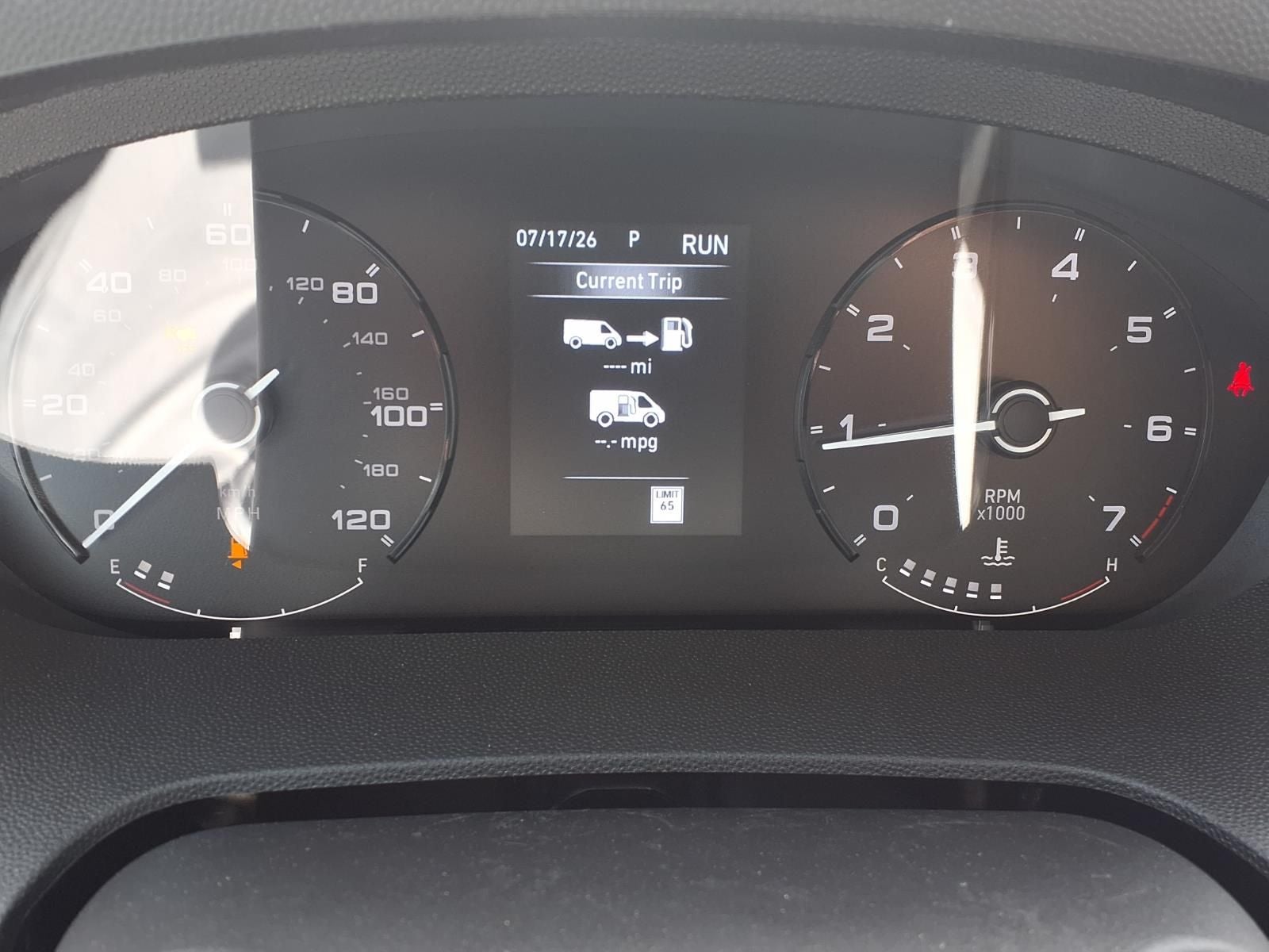 2026 RAM Promaster High Roof