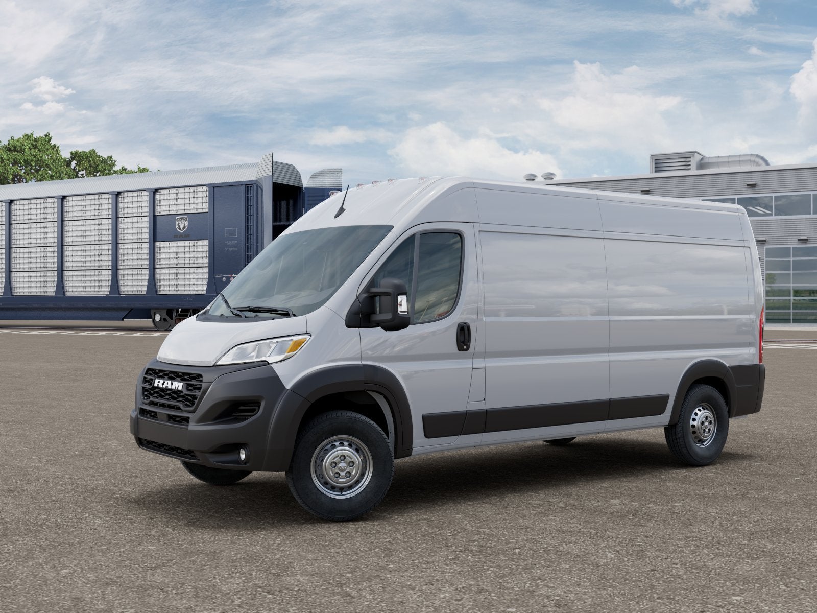 2026 RAM Promaster High Roof